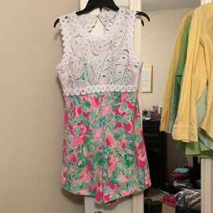 Lilly Pulitzer Sadie Romper